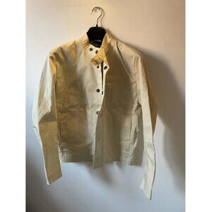 Diesel bike jacket in beige